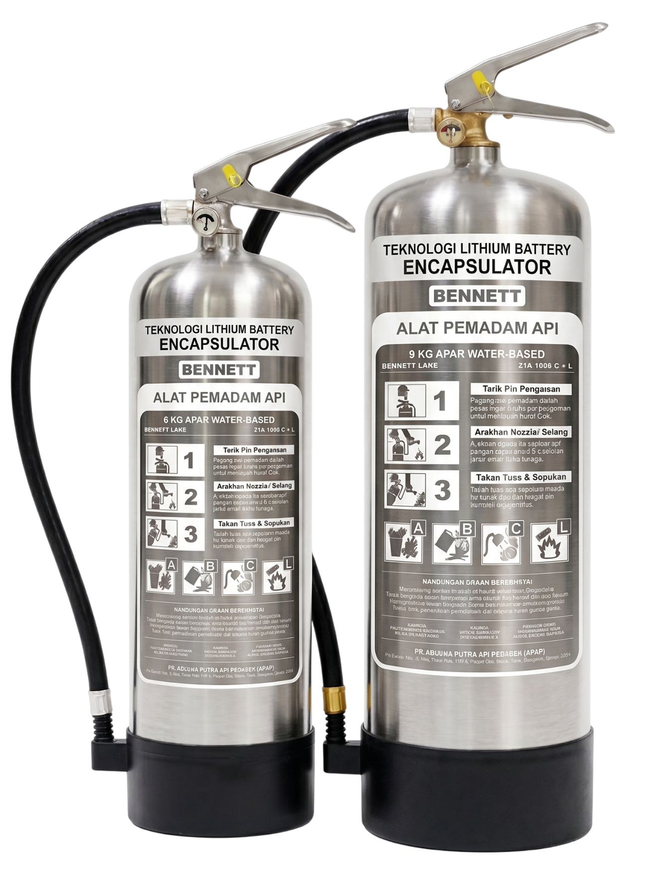 Produk APAR Bennett